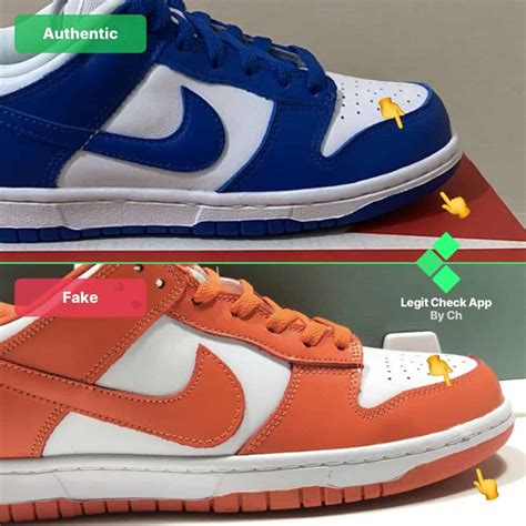 how to spot the difference between fake nike dunks|are nike dunks real.